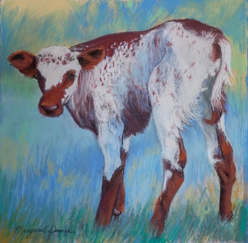 Pretty Baby by artist Maryneil Dance